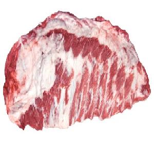 costillas carnudas de cerdo 50% duroc