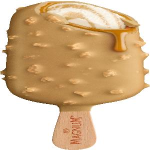 magnum doble gold caramel