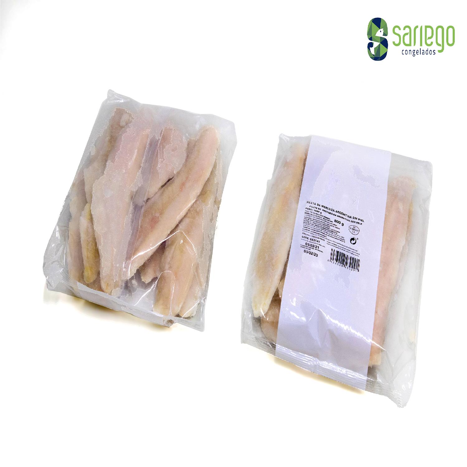 filete merluza s/p bolsa