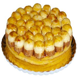 tarta artesana pionono 2.300kg